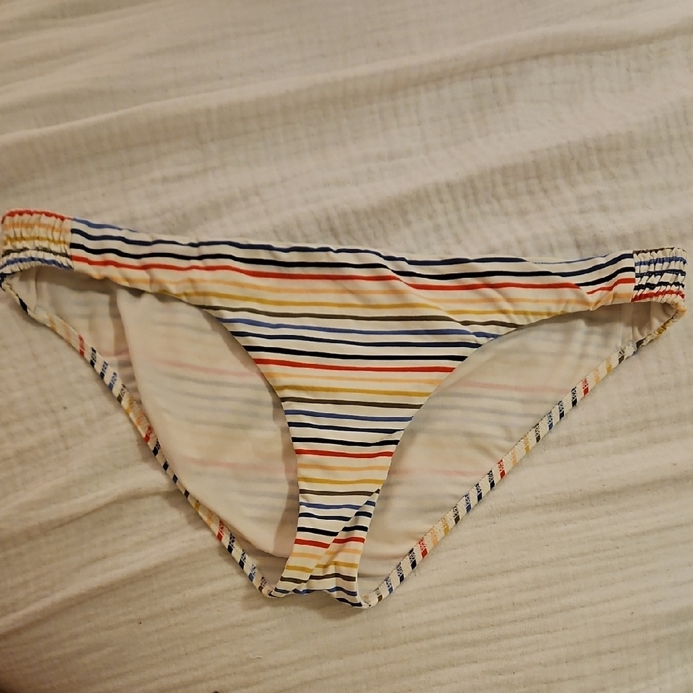 Striped Billabong Bikini Bottom